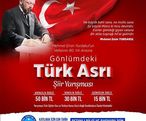 Gönlümdeki Türk Asrı Şiir Yarışması