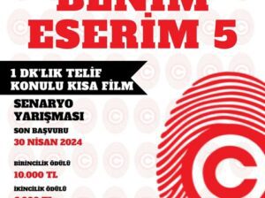 5. Benim Eserim Senaryo Yarışması