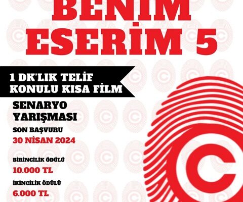 5. Benim Eserim Senaryo Yarışması