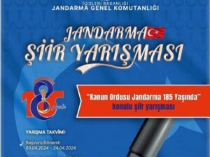 Jandarma Şiir Yarışması