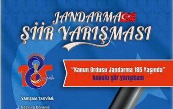 Jandarma Şiir Yarışması