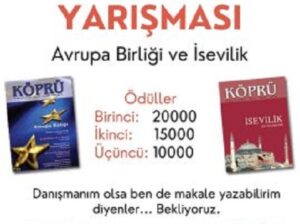 Köprü Makale Yarışması