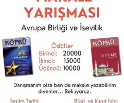 Köprü Makale Yarışması