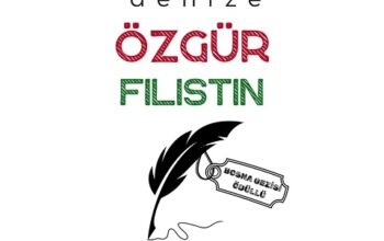 Nehirden Denize Özgür Filistin Şiir Y.