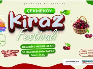 1.Çekmeköy Kiraz Festivali