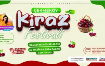 1.Çekmeköy Kiraz Festivali