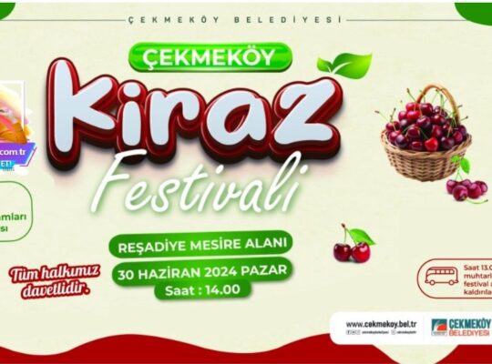 1.Çekmeköy Kiraz Festivali