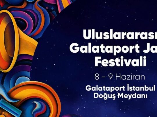 1.Uluslararası Galataport Jazz Festivali