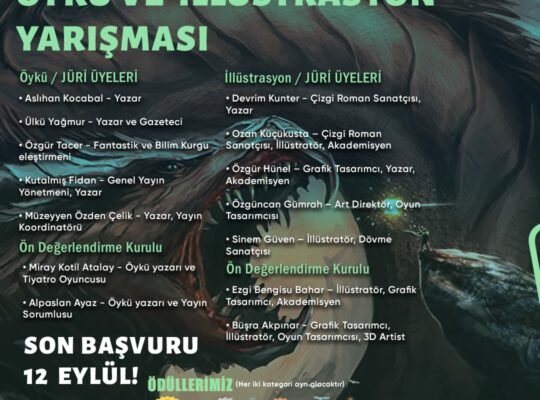 1. GANEŞA FANTASTİK ÖYKÜ YARIŞMASI