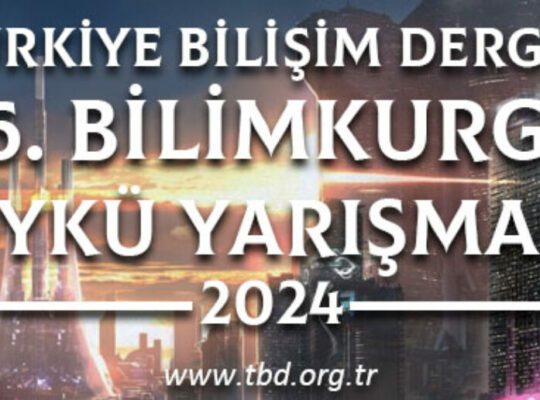 2024 Bilimkurgu Öykü Yarışması