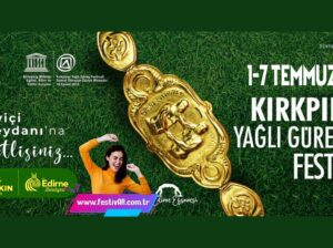 Kırkpınar Yağlı Güreşleri Festivali