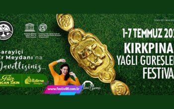 Kırkpınar Yağlı Güreşleri Festivali