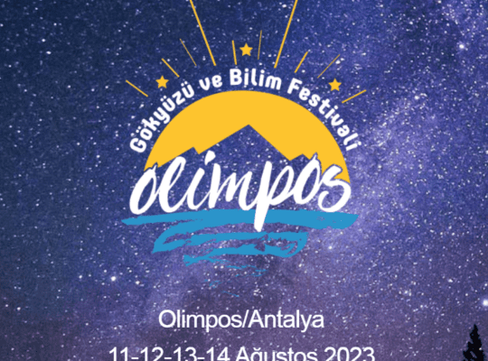 9.Olimpos Gökyüzü Ve Bilim Festivali