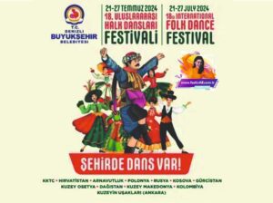 18.Uluslararası Halk Dansları Festivali