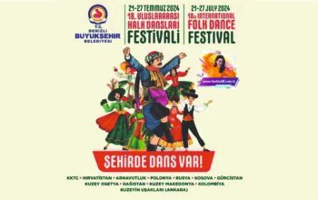 18.Uluslararası Halk Dansları Festivali