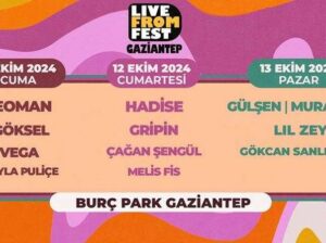 Live From Fest Gaziantep