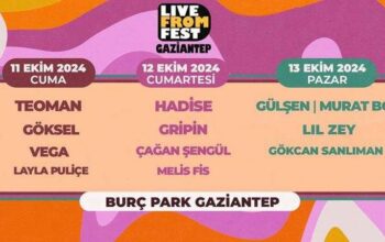 Live From Fest Gaziantep