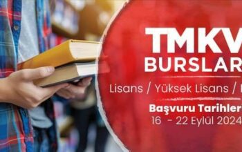 Türkiye Milli Kültür Vakfı Burs Duyurusu