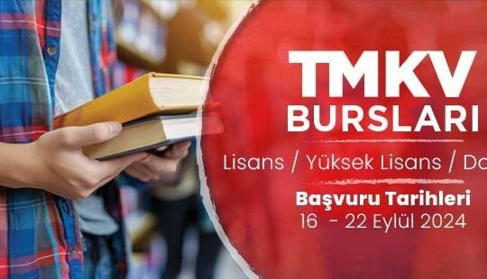 Türkiye Milli Kültür Vakfı Burs Duyurusu