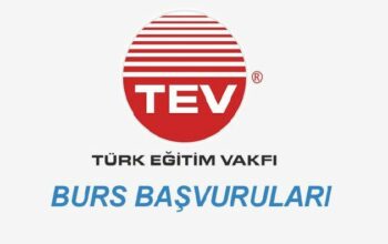 TEV Eğitim (Yüksek Öğrenim) Bursları