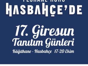 17. Giresun Tanıtım Günleri