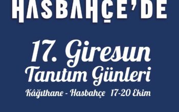 17. Giresun Tanıtım Günleri