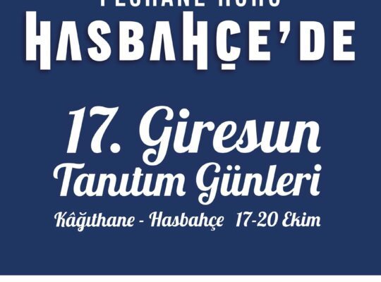 17. Giresun Tanıtım Günleri