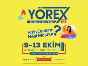 13.Yörex Yöresel Ürünler Fuarı