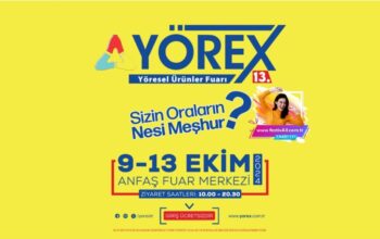 13.Yörex Yöresel Ürünler Fuarı